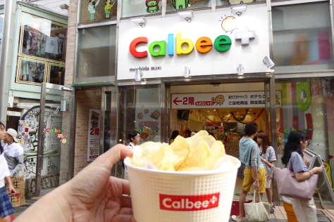 Tokyo - Calbee Plus at Harajuku