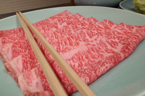 Tokyo - Sirloin Quality Beef at Shabu Zen
