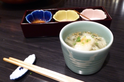 Tokyo - Noodles at Shabu Zen